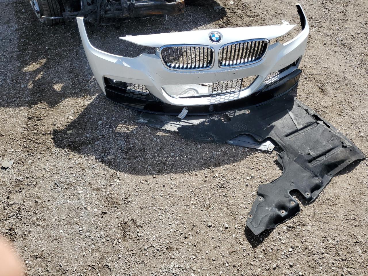 2015 BMW 320 I xDrive VIN: WBA3C3G55FNS75296 Lot: 67250015