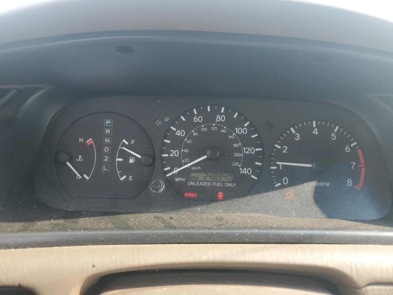 1999 Toyota Camry Le VIN: JT2BG28K1X0325183 Lot: 67929535