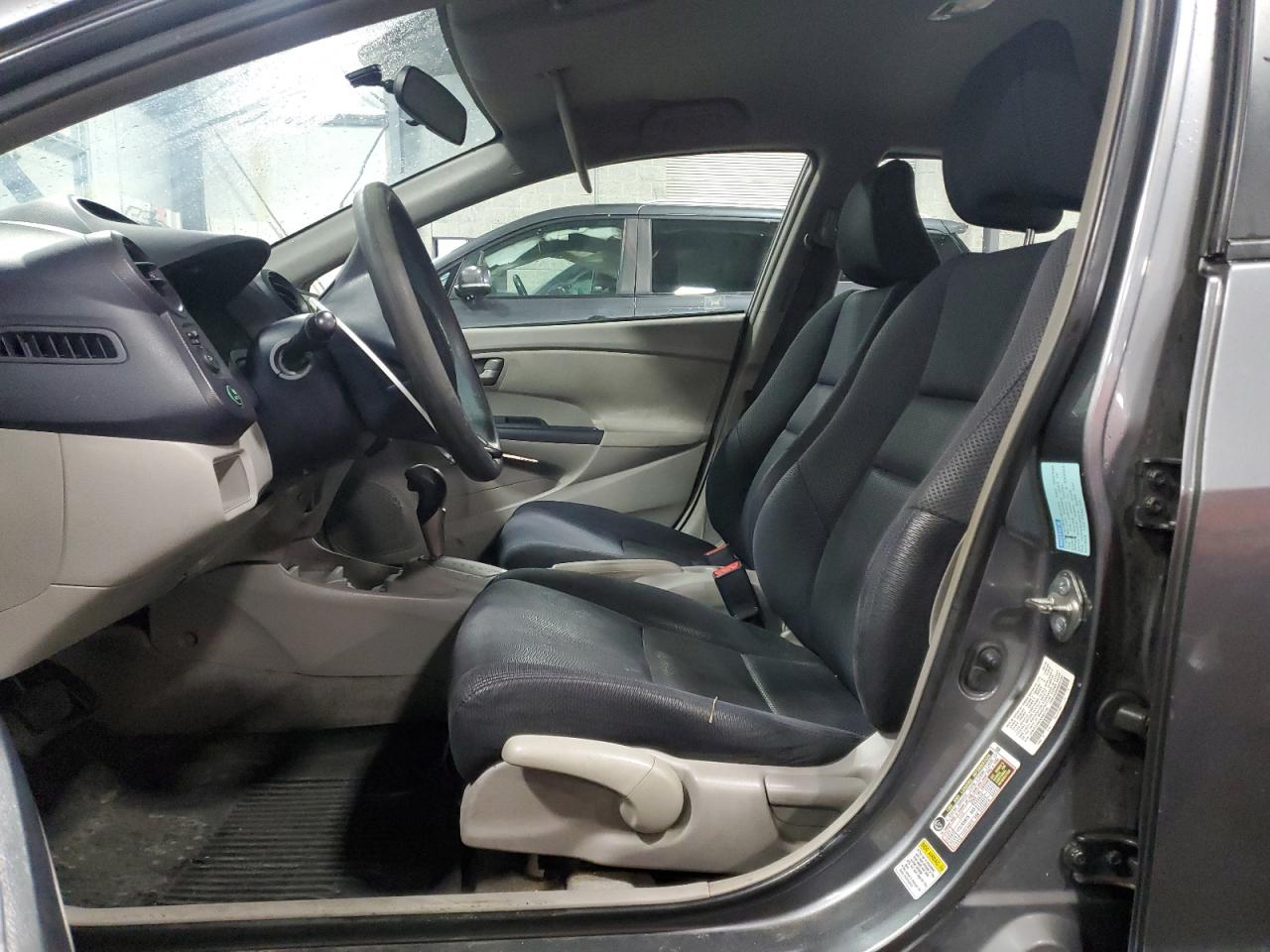 2010 Honda Insight Lx VIN: JHMZE2H52AS007735 Lot: 68920755