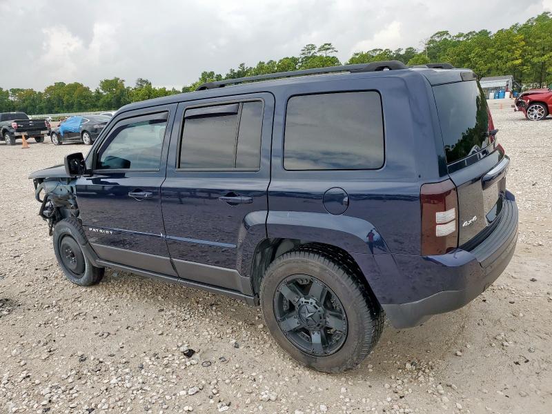  JEEP PATRIOT 2017 Синий