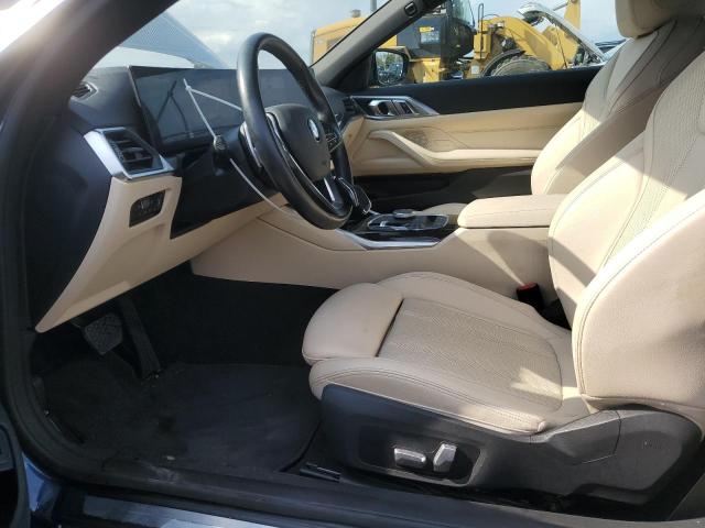  BMW 4 SERIES 2024 Синий