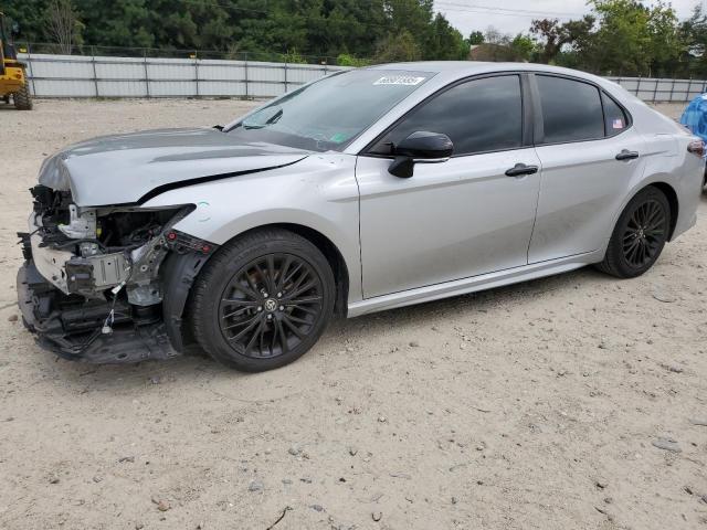  TOYOTA CAMRY 2022 Серебристый