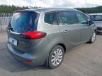 2017 VAUXHALL ZAFIRA TECH LINE for sale at Copart WHITBURN
