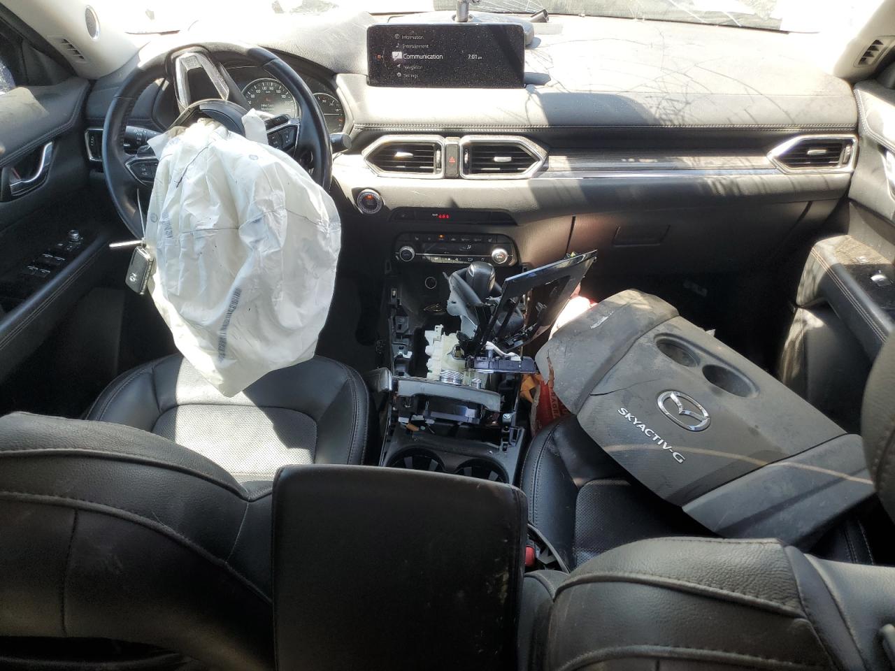 2022 Mazda Cx-5 Premium Plus VIN: JM3KFBEM3N0621214 Lot: 68049735