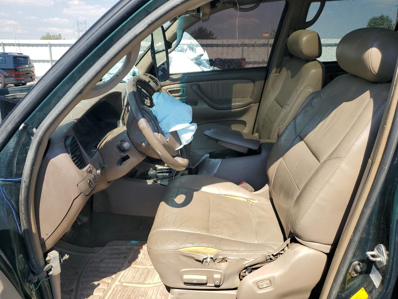 2004 Toyota Sequoia Limited VIN: 5TDBT48A64S223165 Lot: 68045325