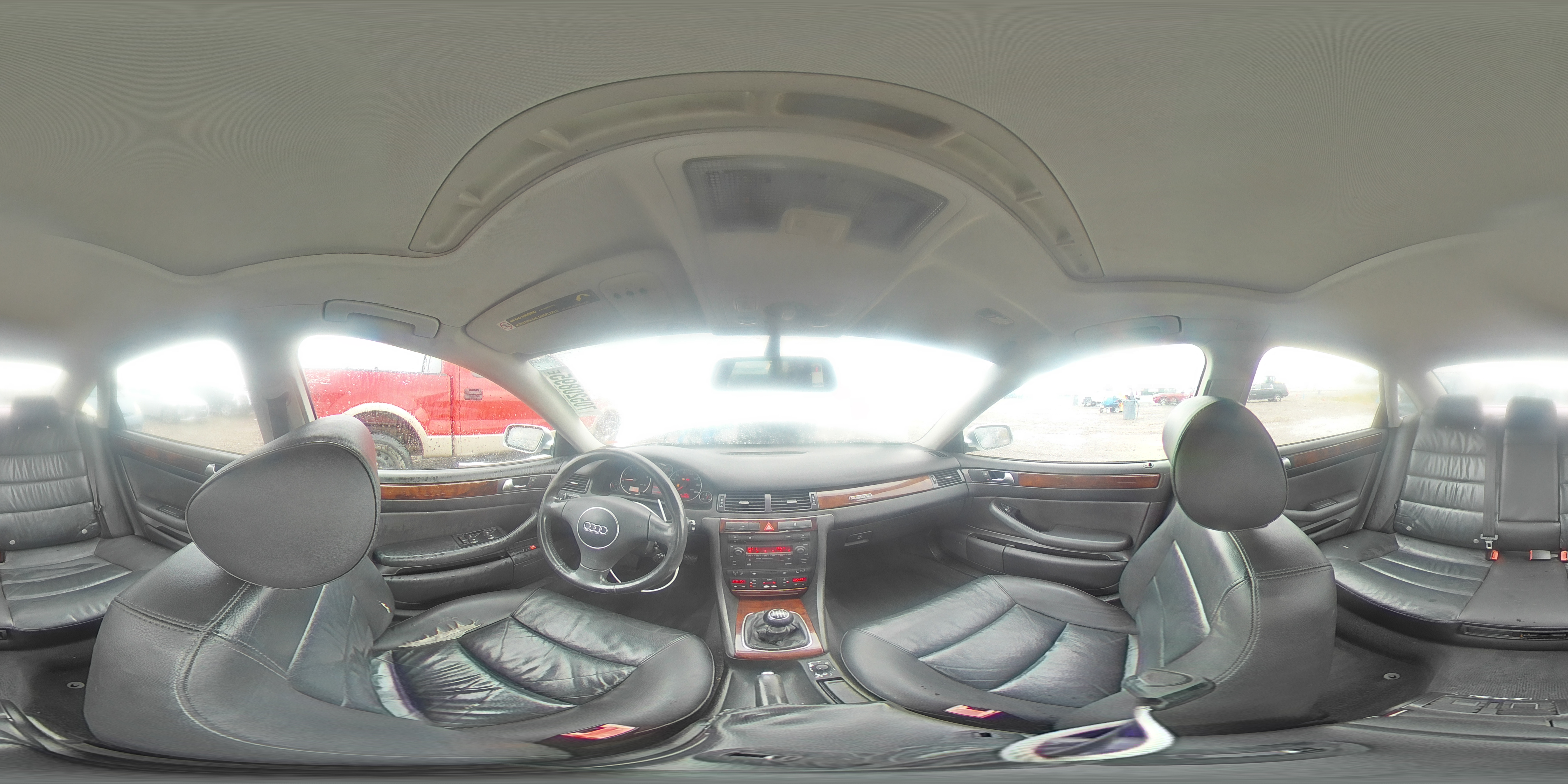 2003 Audi A6 2.7T Quattro VIN: WAULD64B43N055362 Lot: 70520895