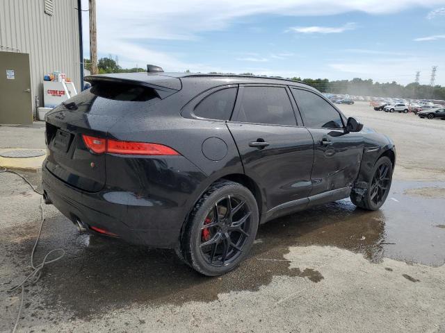  JAGUAR F-PACE 2018 Czarny