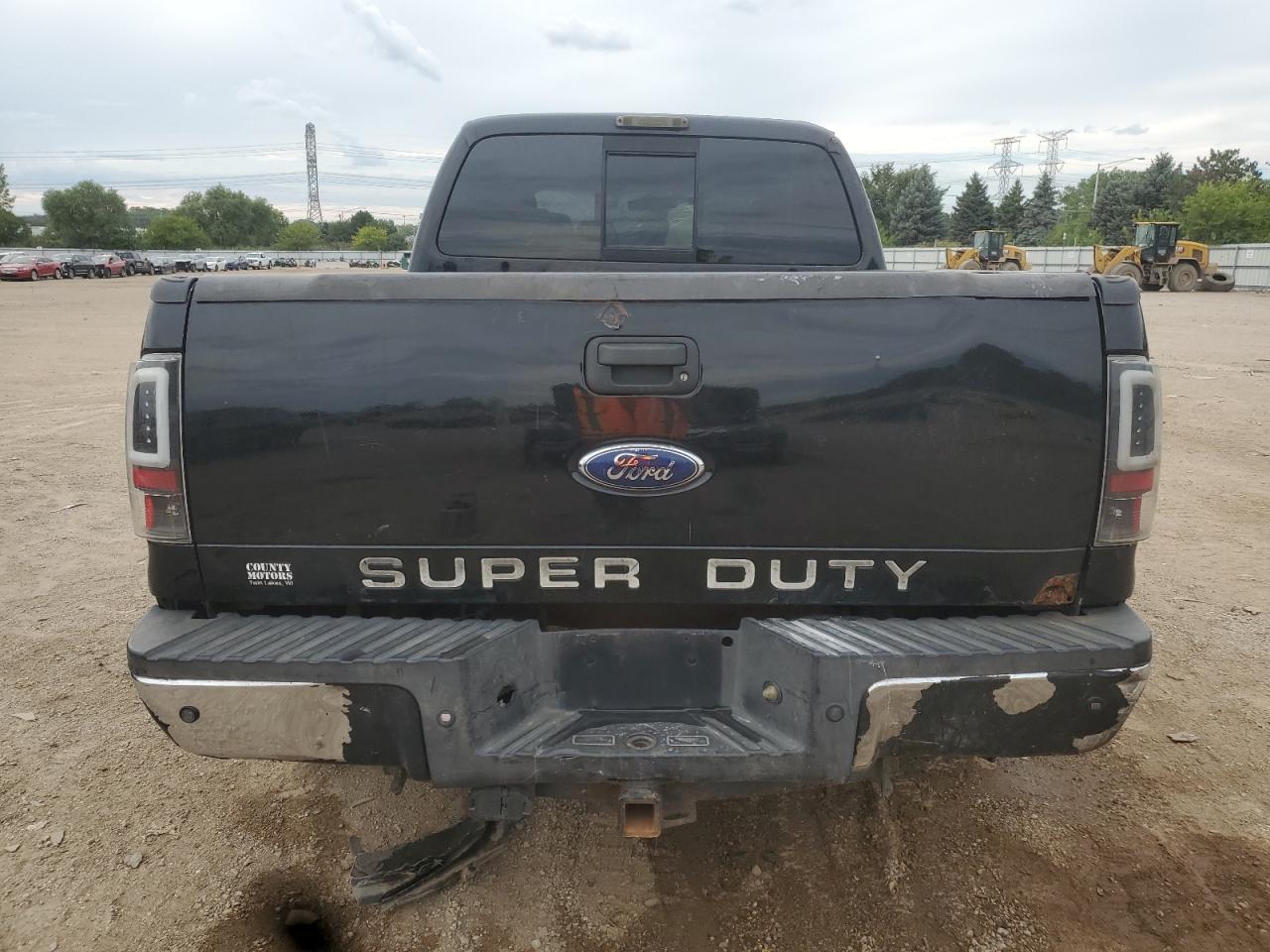 2008 Ford F250 Super Duty VIN: 1FTSW21R88EC67160 Lot: 70483455