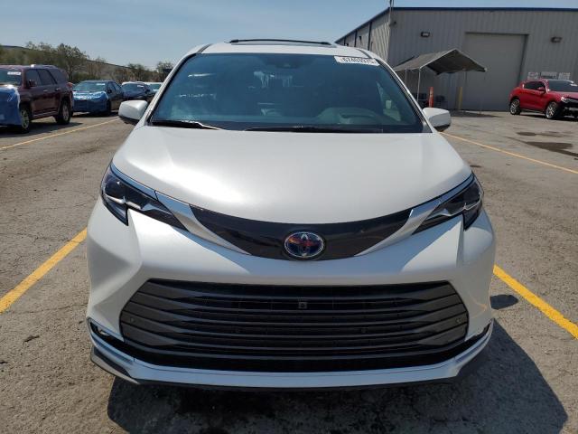  TOYOTA SIENNA 2025 Белы
