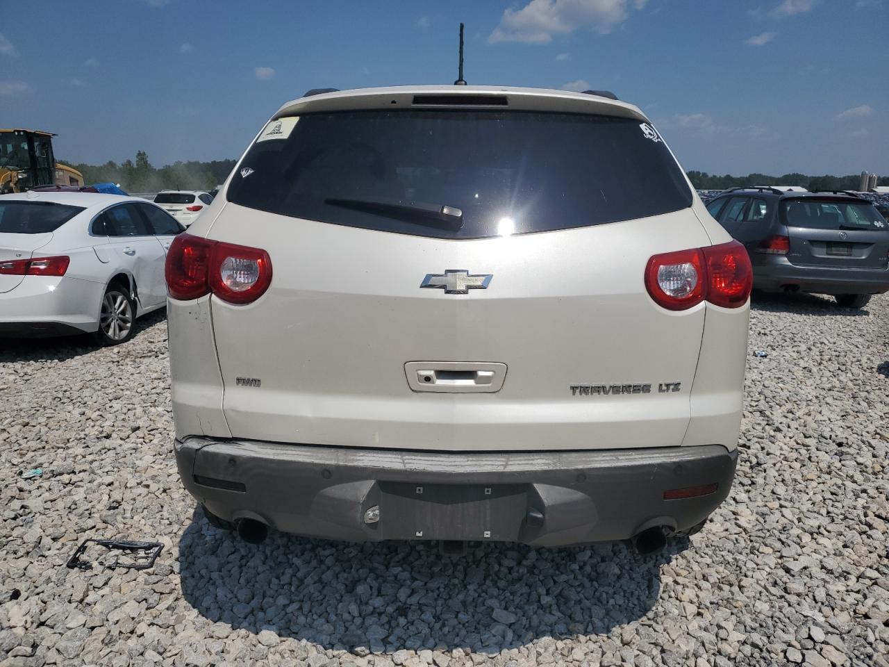2011 Chevrolet Traverse Ltz VIN: 1GNKVLED6BJ189409 Lot: 67265835