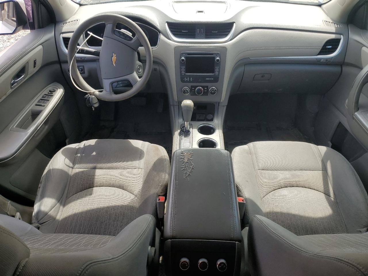 2015 Chevrolet Traverse Ls VIN: 1GNKVFED9FJ385934 Lot: 70523075