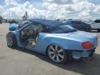 2012 BENTLEY CONTINENTAL GTC   for sale at Copart FL - MIAMI CENTRAL