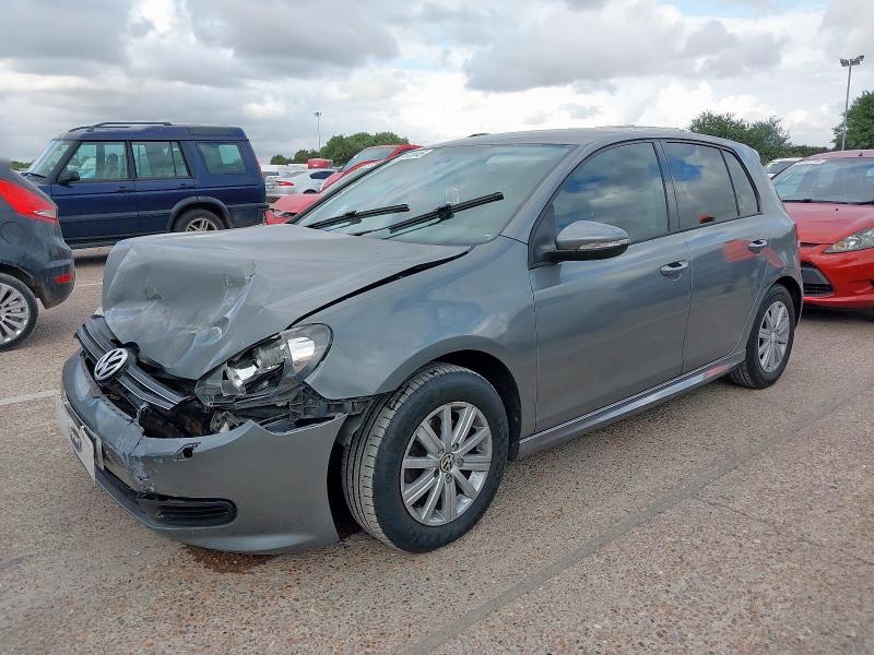 2011 VOLKSWAGEN GOLF S BLUEMOTION TDI 1.6 TDI 105 BLUEMOTION 5DR for sale at Copart SANDWICH