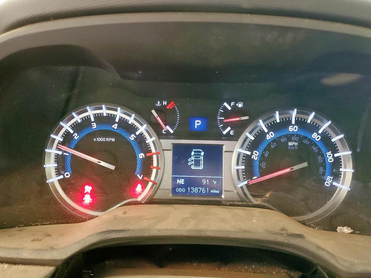 2019 Toyota 4Runner Sr5 VIN: JTEZU5JR0K5194956 Lot: 70013975