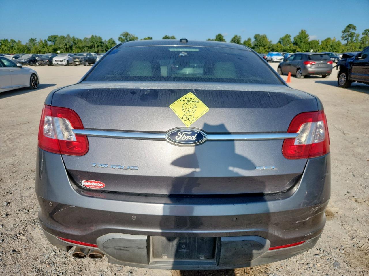 2011 Ford Taurus Sel VIN: 1FAHP2EW6BG131893 Lot: 70710225