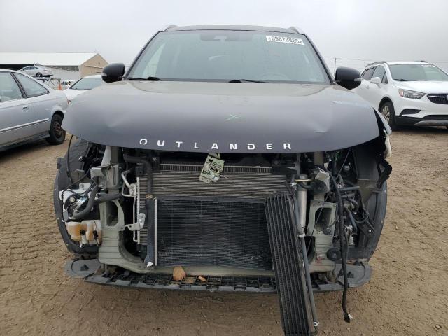  MITSUBISHI OUTLANDER 2020 Czarny