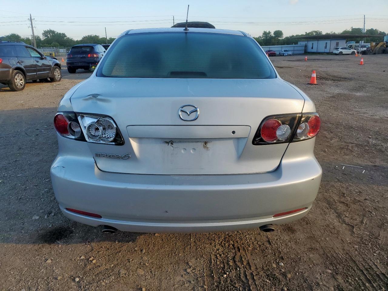 2007 Mazda 6 I VIN: 1YVHP80C375M10645 Lot: 68048775