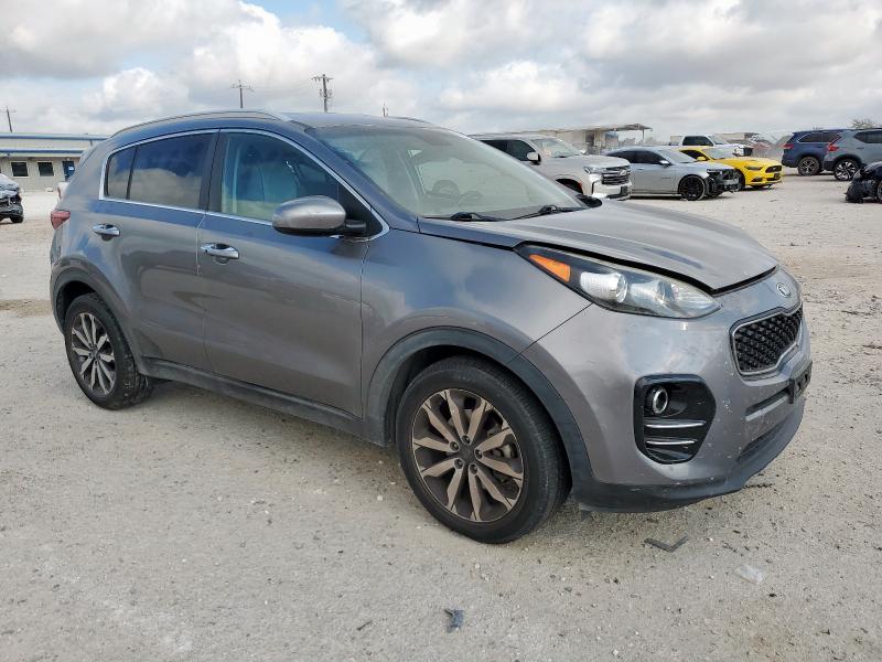  KIA SPORTAGE 2017 Серый