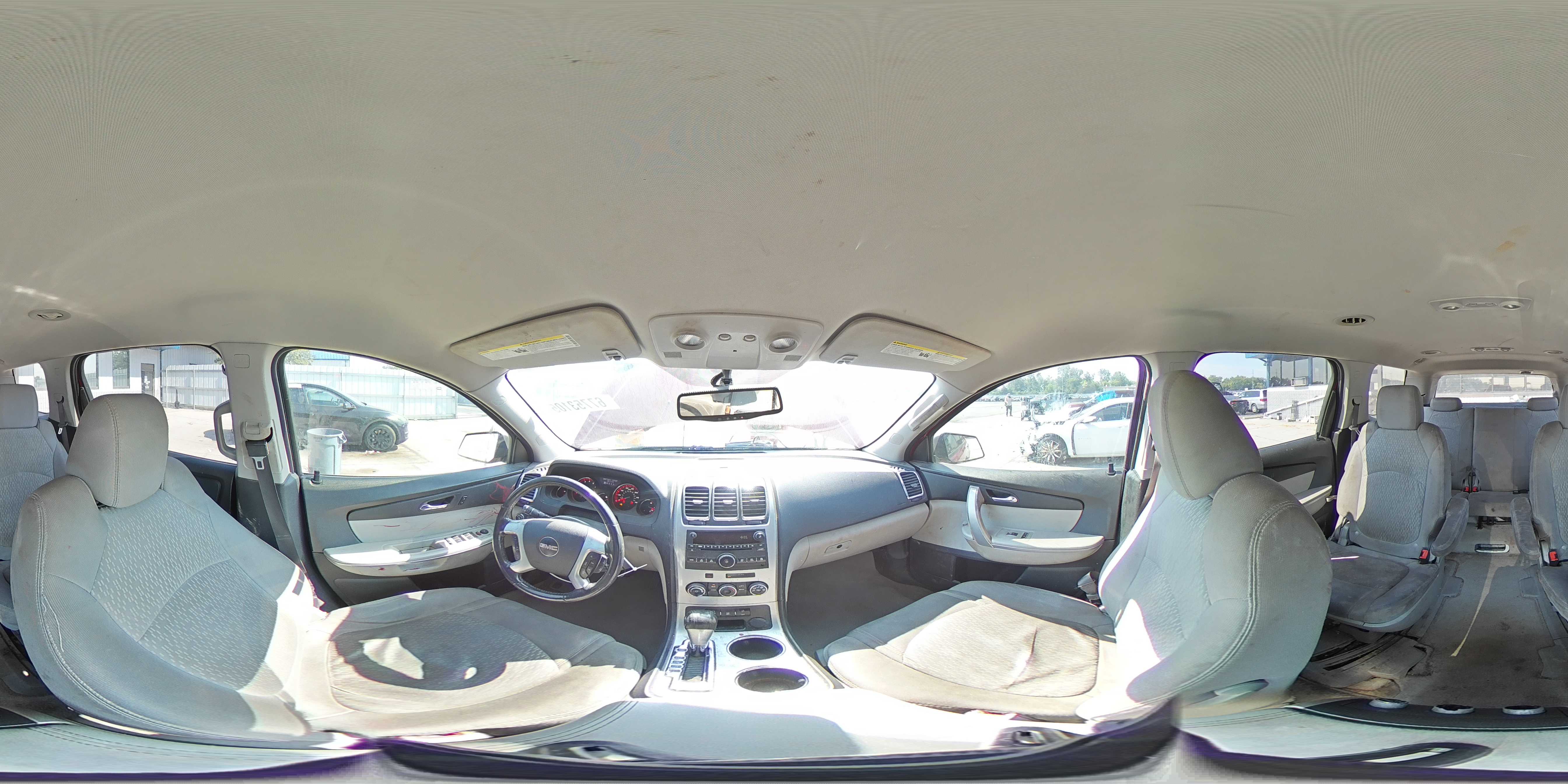 2012 GMC Acadia Sle VIN: 1GKKRPED8CJ412401 Lot: 67753105