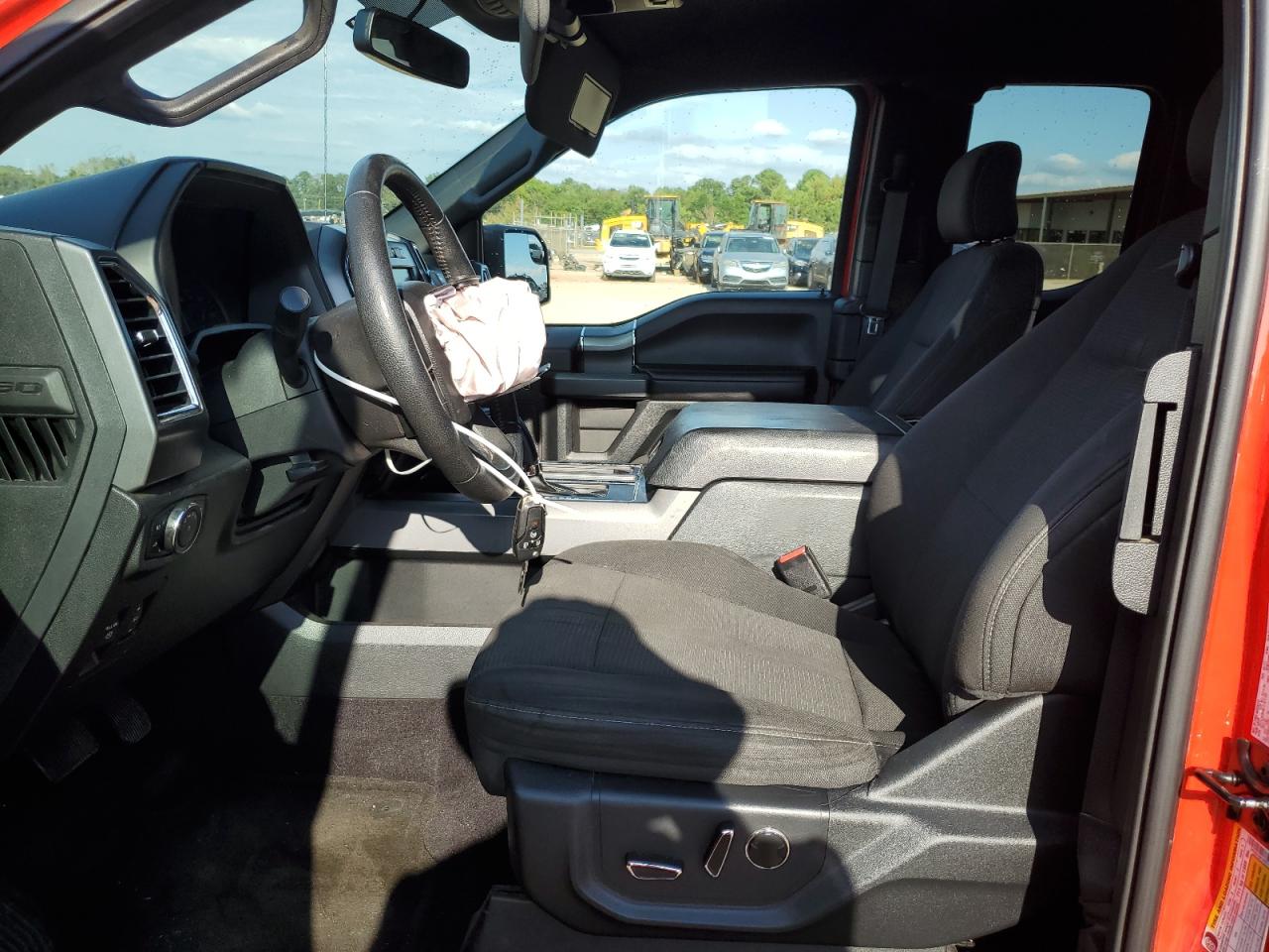 2015 Ford F150 Super Cab VIN: 1FTEX1EP1FFC74407 Lot: 70022735