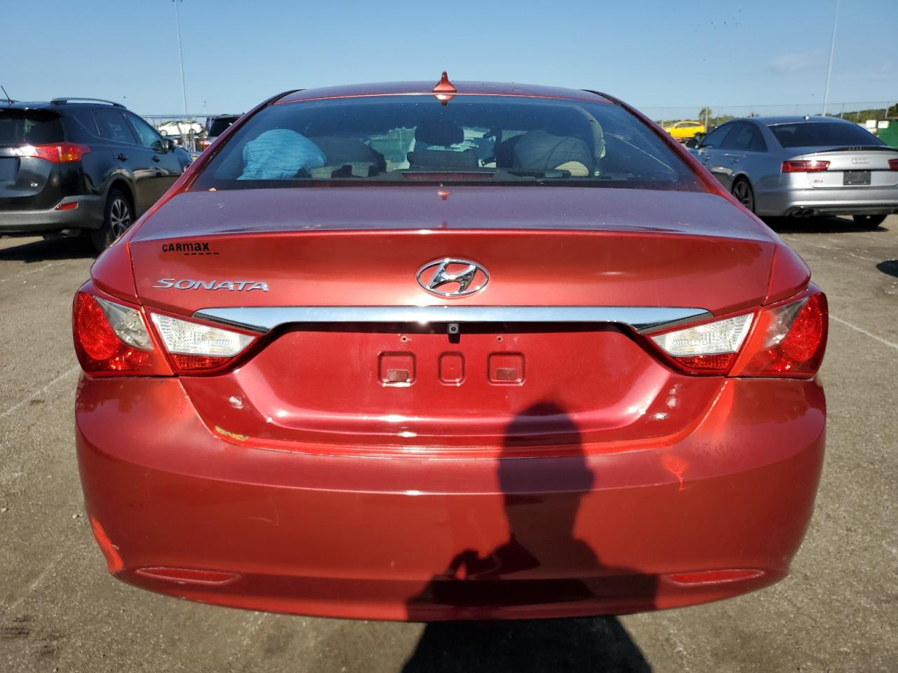 2013 Hyundai Sonata Gls VIN: 5NPEB4AC4DH769710 Lot: 70503555