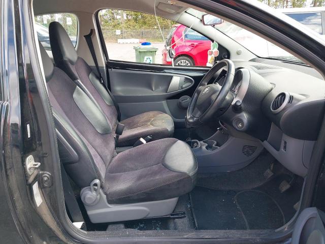 2009 TOYOTA AYGO BLACK VVT-I 