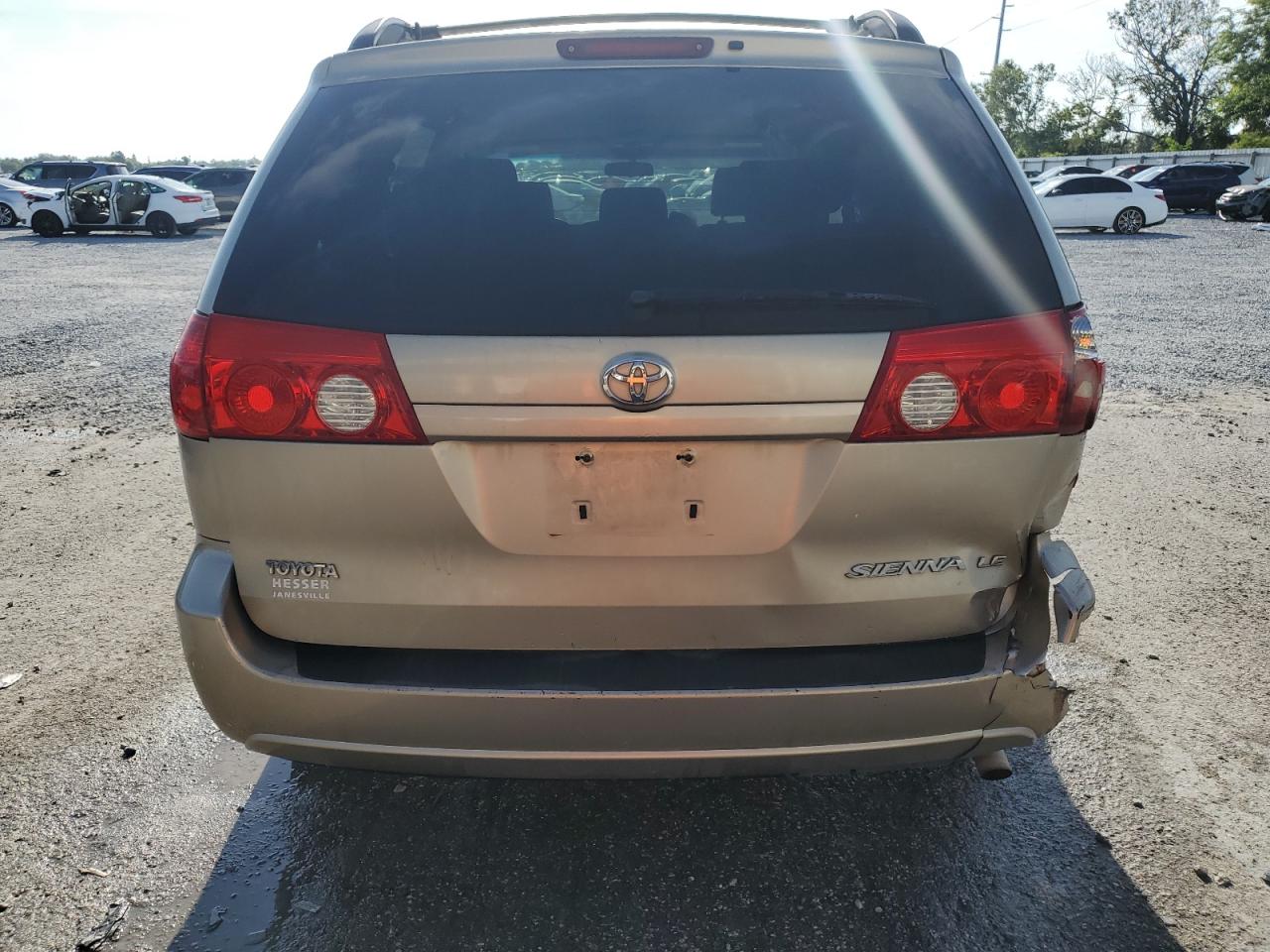 2006 Toyota Sienna Ce VIN: 5TDZA23C46S541080 Lot: 67315805