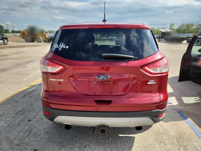  FORD ESCAPE 2016 Красный