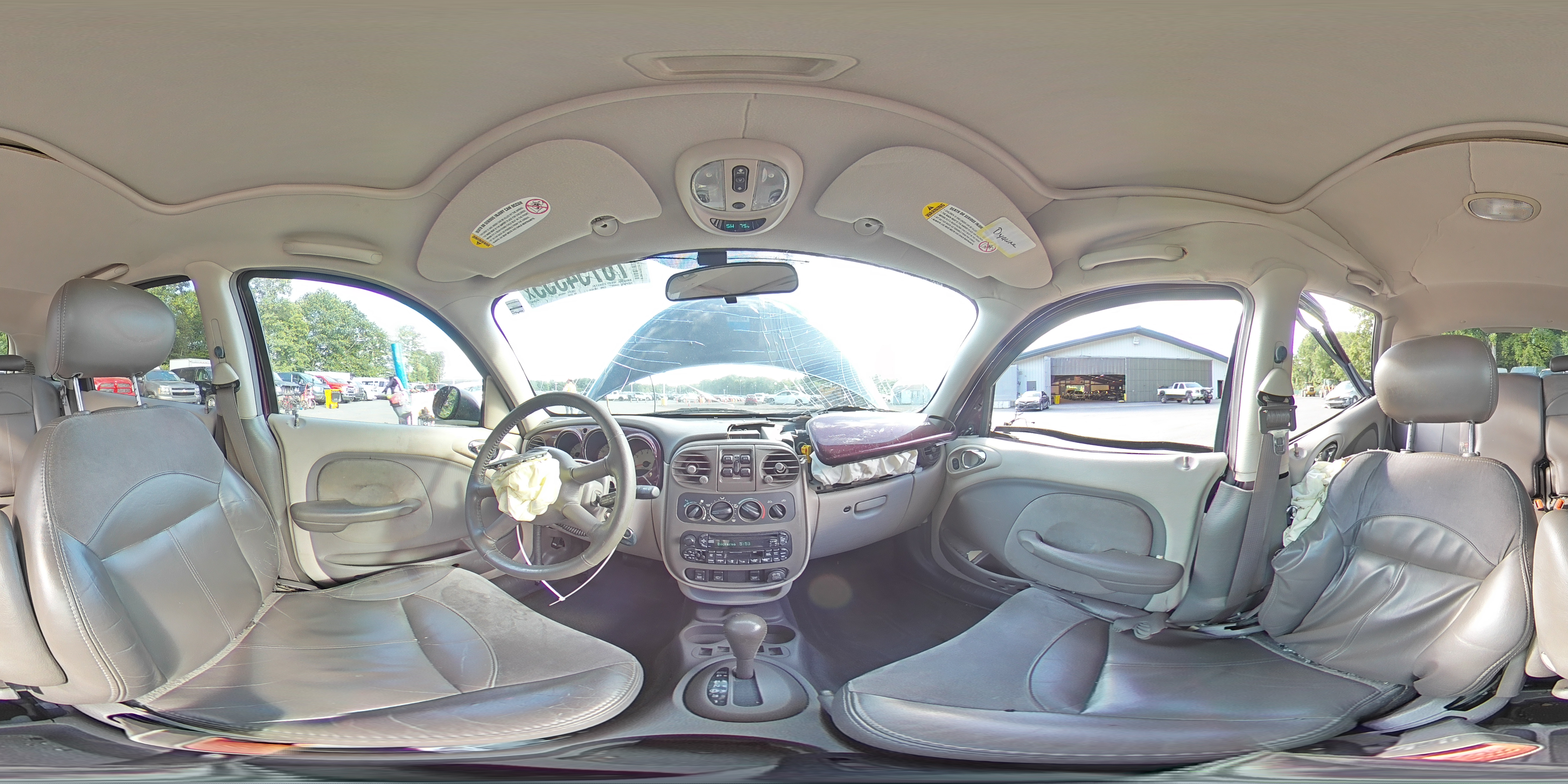 2002 Chrysler Pt Cruiser Limited VIN: 3C8FY68B92T228580 Lot: 70754355