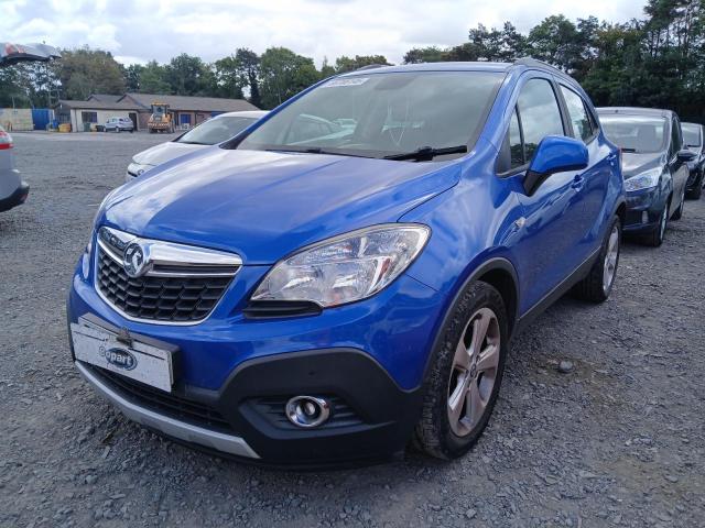 2013 VAUXHALL MOKKA EXCLUSIV S/S  for sale at Copart WOLVERHAMPTON