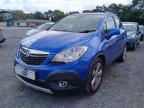 2013 VAUXHALL MOKKA EXCLUSIV S/S  for sale at Copart WOLVERHAMPTON