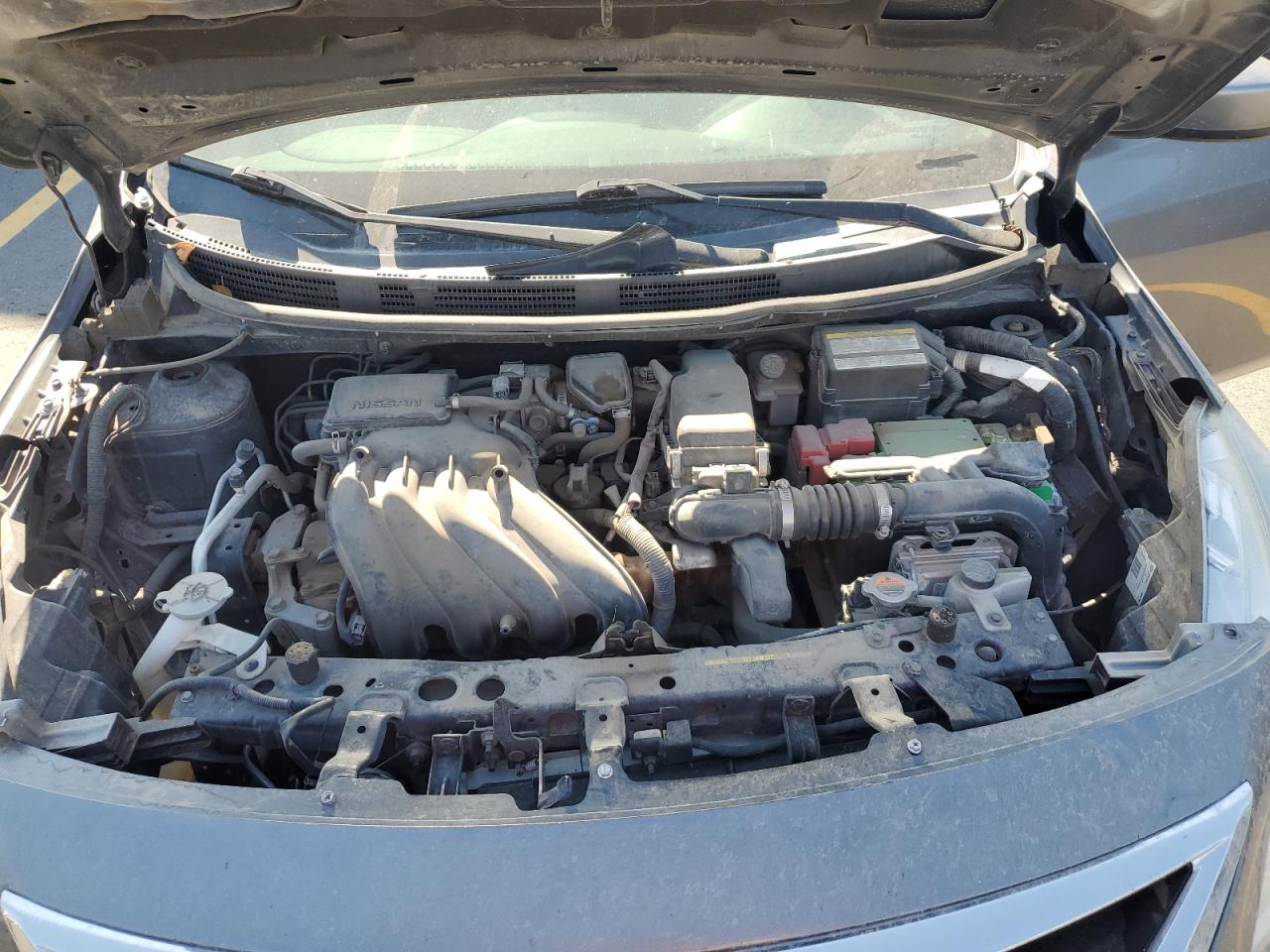 2016 Nissan Versa S VIN: 3N1CN7AP3GL814131 Lot: 68439875