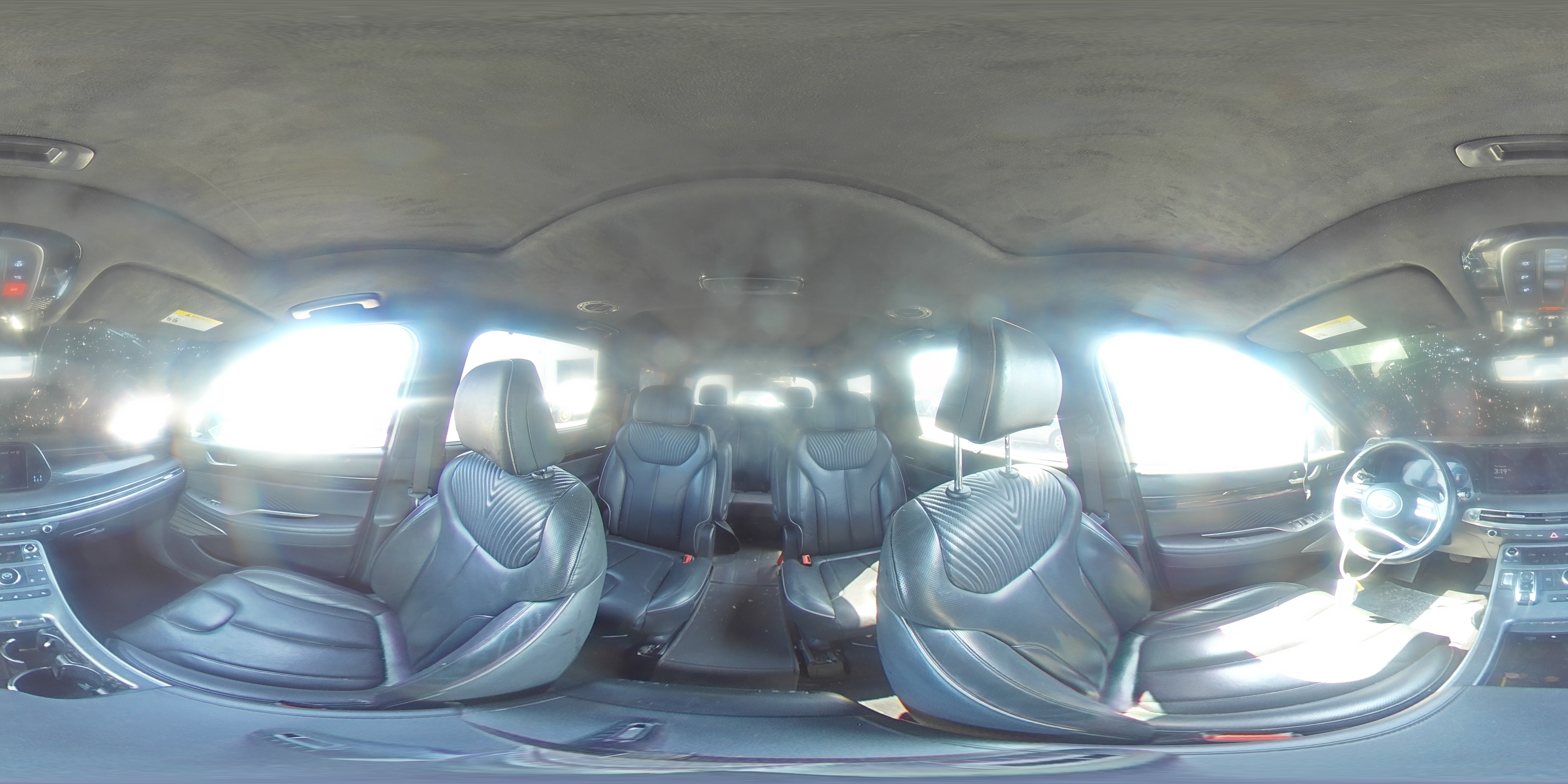 2023 Hyundai Palisade Calligraphy VIN: KM8R74GE0PU565570 Lot: 70202695