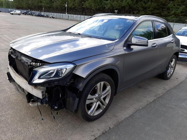 2017 MERCEDES-BENZ GLA SPORT for sale at Copart WHITBURN