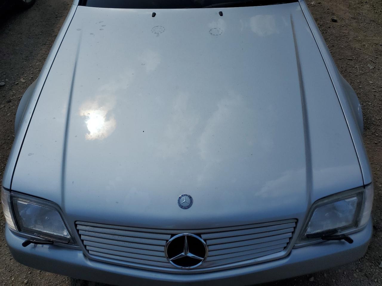 1995 Mercedes-Benz Sl 500 VIN: WDBFA67E3SF114049 Lot: 69282925