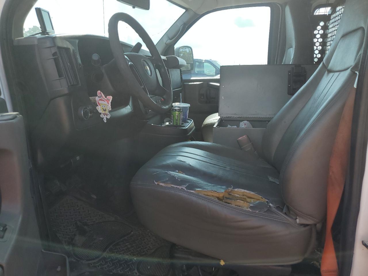 2014 Chevrolet Express G2500 VIN: 1GCWGFCA3E1191401 Lot: 66287015