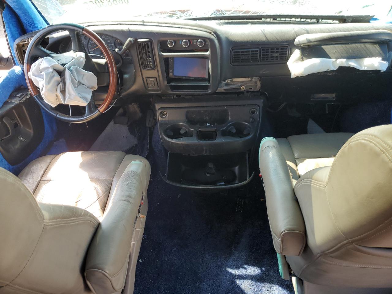 2002 GMC Savana Rv G1500 VIN: 1GDFG15R721167161 Lot: 68683055