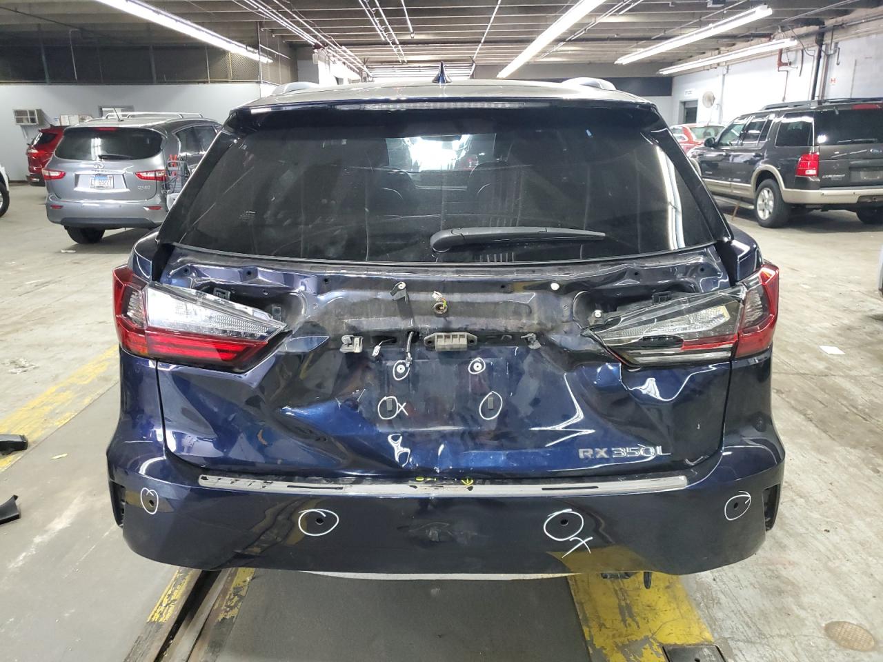 2018 Lexus Rx 350 L VIN: JTJDZKCA6J2009926 Lot: 67552185