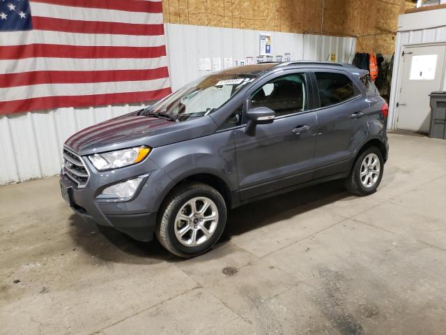  FORD ECOSPORT 2021 Серый