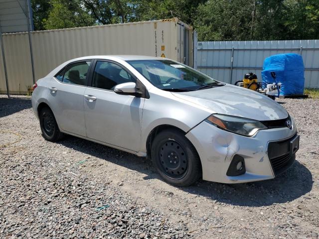  TOYOTA COROLLA 2016 Srebrny