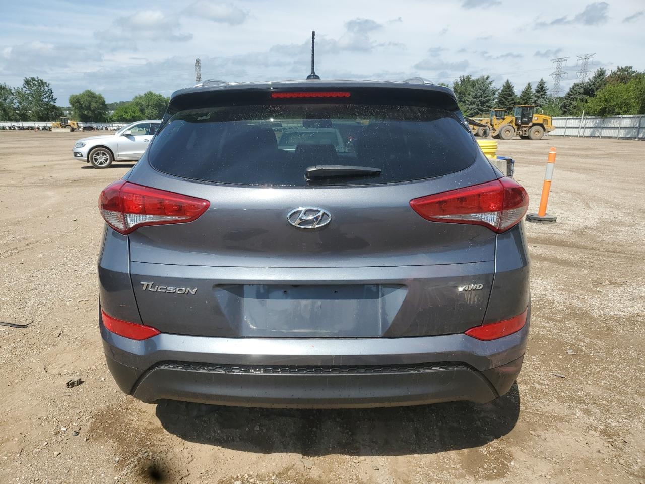 2016 Hyundai Tucson Limited VIN: KM8J3CA44GU181651 Lot: 68297615