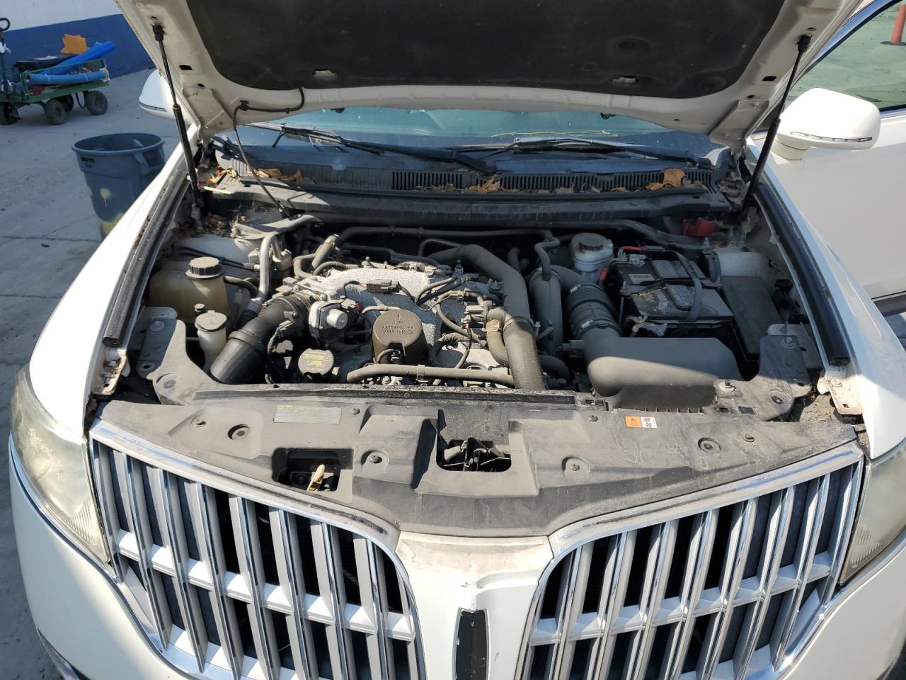 2012 Lincoln Mkt VIN: 2LMHJ5AT9CBL53684 Lot: 69484755