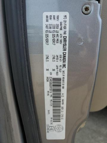 2013 DODGE GRAND CARAVAN SE  