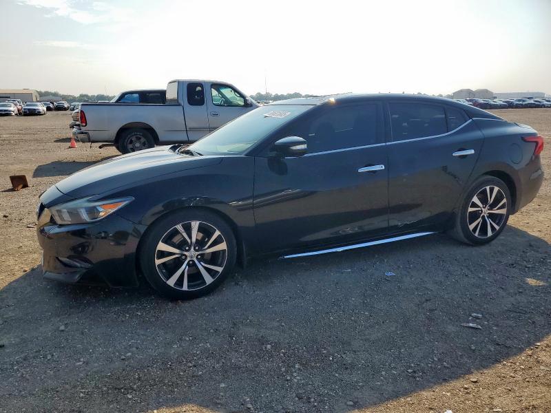 NISSAN MAXIMA 2017 Black