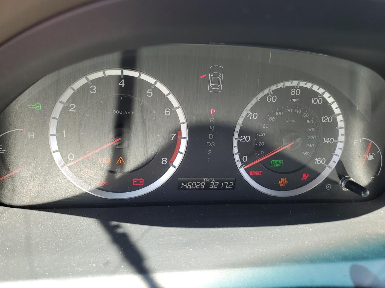 2009 Honda Accord Exl VIN: 1HGCP36869A010547 Lot: 68557885