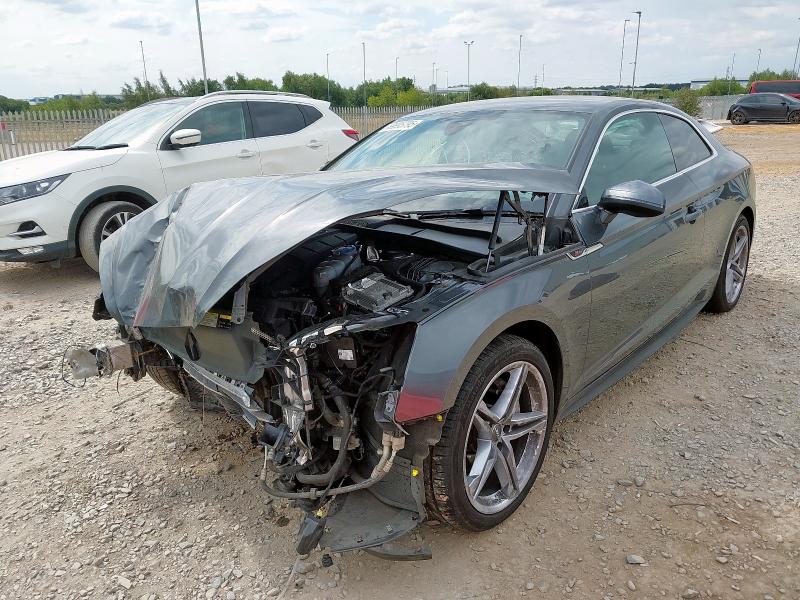 2018 AUDI A5 S LINE for sale at Copart CORBY