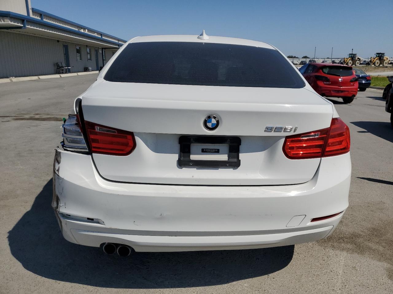 2015 BMW 328 I Sulev VIN: WBA3C1C50FP853335 Lot: 68138765