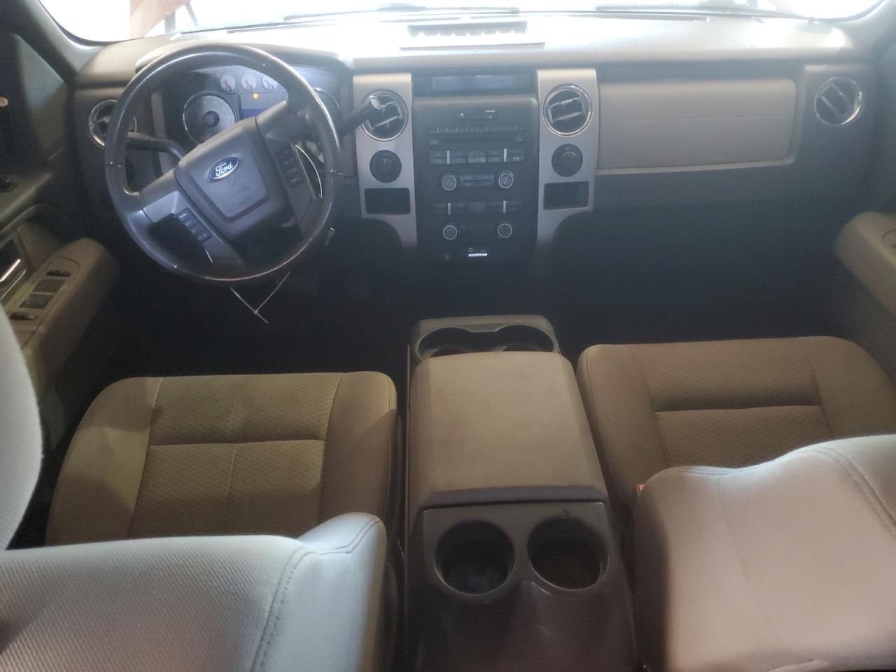 2010 Ford F150 Supercrew VIN: 1FTEW1E81AFA51966 Lot: 70913445