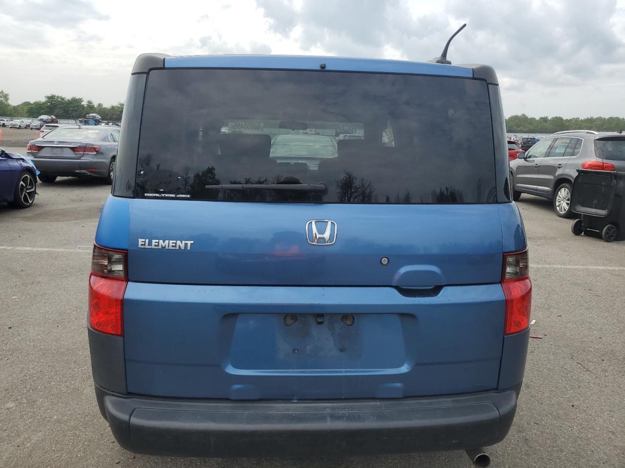 2008 Honda Element Ex VIN: 5J6YH28748L019275 Lot: 68060495