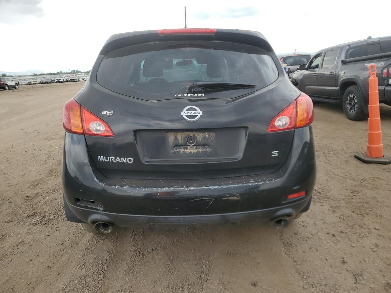 2009 Nissan Murano S VIN: JN8AZ18U99W017577 Lot: 67763965